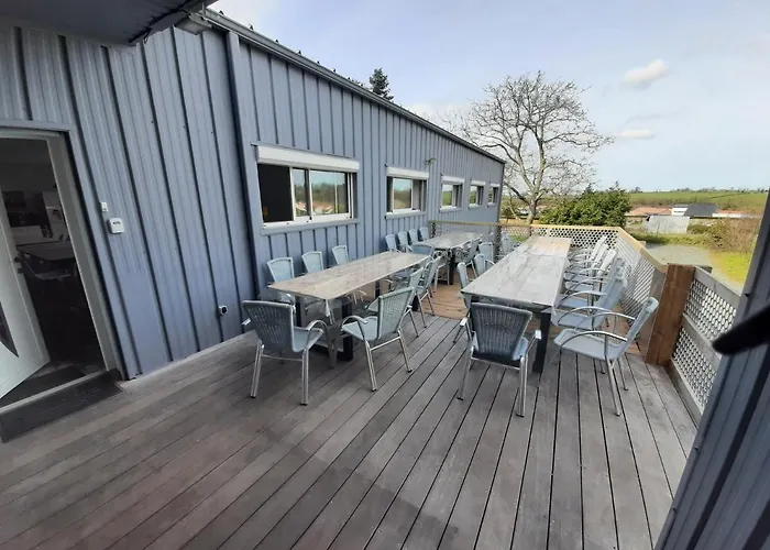 Дом отдыха Des Maries A 7mn Du Puy Du F0u *