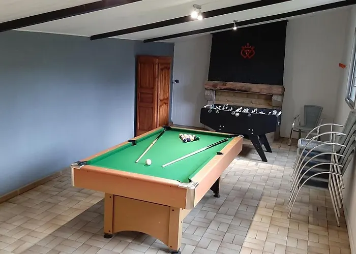 Дом отдыха Des Maries A 7mn Du Puy Du F0u Шамбрето